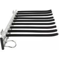 Hosenauszug Hosenhalter Edelstahl Hosenbügel Ausziehbar Schrankzubehör Ausziehbarer Hosenauszug Kleiderschrank Hosenhalter Hosenbügel für 9 Hosen, Hosenauszug Hosenhalter Edelstahl Hosenbügel Ausziehbar Schrankzubehör Ausziehbarer Hosenauszug Kleiderschrank Hosenhalter Hosenbügel für 9 Hosen, von GOJOY