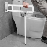 Gojoy - Klappbare Handicap-Haltegriffe Schienen Toilettenhandläufe Badezimmerstütze Sicherheitsschiene wc Unterstützung Griff für Behinderte Gojoy - Klappbare Handicap-Haltegriffe Schienen Toilettenhandläufe Badezimmerstütze Sicherheitsschiene wc Unterstützung Griff für Behinderte von GOJOY