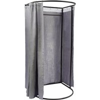 Kleidung Shop Umkleidekabine mit Schatten Vorhang, tragbare Temporäre Mobile Privatsphäre Schutz Dressing, Faltbare Mall einfache Garderobe Mantel Kleidung Shop Umkleidekabine mit Schatten Vorhang, tragbare Temporäre Mobile Privatsphäre Schutz Dressing, Faltbare Mall einfache Garderobe Mantel von GOJOY