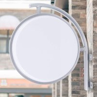 LED Leuchtkasten Leuchtschilder Doppelseitig Rund 40cm Wasserdicht Leuchtreklame Sign Board Lichtwerbung, für Restaurants, Imbissbuden, LED Leuchtkasten Leuchtschilder Doppelseitig Rund 40cm Wasserdicht Leuchtreklame Sign Board Lichtwerbung, für Restaurants, Imbissbuden, von GOJOY