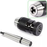 MK2-B16 Selbstspannendes Bohrfutter 1-13mm Spannbereich + Kegeldorn Legierung von GOJOY