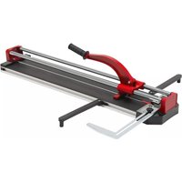 Manuelle Fliesenschneidmaschine 80cm Fliesen Schneider , Aluminium, Infrarot-Positionierung, Doppelspurige Führungsschiene, Rutschfester Gummigriff, von GOJOY