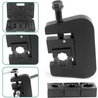 Manuelle Hydraulik Presszange, Fs-7843 Crimper Schlauch Repariere Presswerkzeug, Auto-Klimaanlagen-Reparaturset zum Pressen verschiedener Arten von von GOJOY