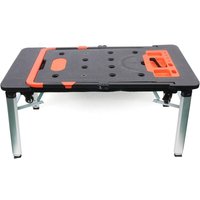 Mobil Werkbank Klappbar Werktisch 7 in 1 Multifunktions Arbeitstisch Rollbrett Handkarren Sägebock Tischbeine Höhenverstellbar Arbeitsbühne Mobil Werkbank Klappbar Werktisch 7 in 1 Multifunktions Arbeitstisch Rollbrett Handkarren Sägebock Tischbeine Höhenverstellbar Arbeitsbühne von GOJOY