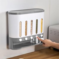 Müslispender, Wandmontage Cerealienspender, Cereal Candy Grains Nüsse Trockenbehälter für Die Aufbewahrung Von Auswirkungen, Aufbewahrungsbedarf für Müslispender, Wandmontage Cerealienspender, Cereal Candy Grains Nüsse Trockenbehälter für Die Aufbewahrung Von Auswirkungen, Aufbewahrungsbedarf für von GOJOY