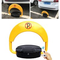 Parksperre Parkbügel Automatik Klappbar Parkpfosten mit Fernbedienung Parkplatzsperre Elektrisch Poller Sperrpfosten Parkplatz Sperre Posten von GOJOY