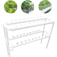Pflanz Hydroponic Grow Hydrokultur Vegetable System Kit Hydroponische Systeme Set Plant Pflanzen BewäSserung Garten Tool Growing Hydroponics Pflanz Hydroponic Grow Hydrokultur Vegetable System Kit Hydroponische Systeme Set Plant Pflanzen BewäSserung Garten Tool Growing Hydroponics von GOJOY