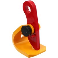 Platten Hebeklemme 1,5T – Vertikale Plattenhebeklemme Blechgreifer, Backenöffnungsgröße 0-50mm für horizontales Heben Platten Hebeklemme 1,5T – Vertikale Plattenhebeklemme Blechgreifer, Backenöffnungsgröße 0-50mm für horizontales Heben von GOJOY