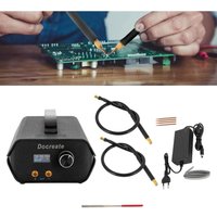 Punktschweißgerät, Mini Punktschweißgerät Farad-Kondensator 3000F mit 4X Punktschweißnadeln, Unterstützt 0,1-0,3mm Nickelband, 1-120W (Kabel Punktschweißgerät, Mini Punktschweißgerät Farad-Kondensator 3000F mit 4X Punktschweißnadeln, Unterstützt 0,1-0,3mm Nickelband, 1-120W (Kabel von GOJOY