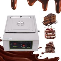 Schokolade Schmelztiegel Stromeinsparung Konstante Temperatur Warmer Temperer FüR Westliche Restaurants Kommerziell TemperiergeräT KuvertüRe von GOJOY