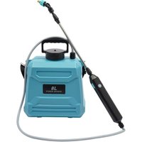 Sprühgerät 8L, Akku Drucksprüher, Gartenspritze Sprühgerät mit Batterie, Gartensprüher Sprühlanze mit 3 Düsen, Sprühgerät mit 66cm Teleskopstange Sprühgerät 8L, Akku Drucksprüher, Gartenspritze Sprühgerät mit Batterie, Gartensprüher Sprühlanze mit 3 Düsen, Sprühgerät mit 66cm Teleskopstange von GOJOY