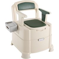 Tragbare Toilette Campingtoilette Töpfchen für Erwachsene, Toilette mit Sensor Nachtlicht, für Wohnmobile, Camping, Wandern & Bootfahren (23,86 x Tragbare Toilette Campingtoilette Töpfchen für Erwachsene, Toilette mit Sensor Nachtlicht, für Wohnmobile, Camping, Wandern & Bootfahren (23,86 x von GOJOY