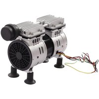 Vakuumpumpe 220 V, 550W Unterdruckpumpe 102L/min Maximaler Unterdruck -900mBar mit Saugnapf-Fußmatten, Vacuum Pump Vakuumgeräte für von GOJOY