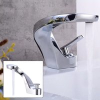Gojoy - Waschtisch Armatur Wasserhahn Bad Gäste wc Mischbatterie Waschbecken Badezimmer Gojoy - Waschtisch Armatur Wasserhahn Bad Gäste wc Mischbatterie Waschbecken Badezimmer von GOJOY