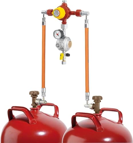 2-Flaschen-Anlage für Kleinflaschen mit Zuschaltventil automatisch 2-Flaschen-Anlage für Kleinflaschen mit Zuschaltventil automatisch von GOK