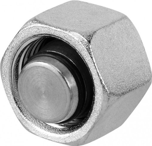 GOK Blindstopfen RVS mit Überwurfmutter Typ BSL, Grösse:10 mm GOK Blindstopfen RVS mit Überwurfmutter Typ BSL, Grösse:10 mm von GOK
