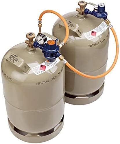GOK Caramatic BasicTwo 50mbar 1,5kg/h Komb.W x G 1/4 LH-KN SV von GOK
