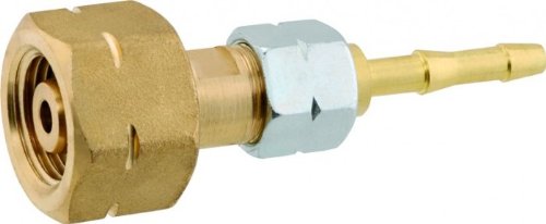 GOK Flaschenanschluss mit Trennstelle Kombianschluß x 6 mm Tülle von GOK