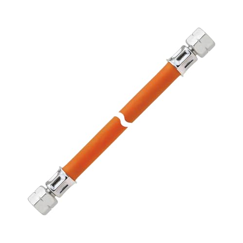 GOK Gasschlauch Grill 1500mm Allgemein Marken Gas Schlauch 1.5 m in Orange von GOK