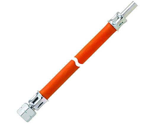 GOK Mitteldruck-Schlauchleitung 1/4 ÜM Gummi PS 10 bar, Variante:1/4 Links x RST 8 x 200 cm von GOK