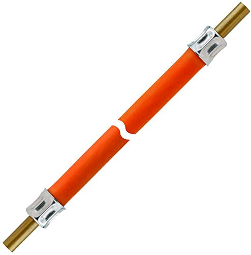 GOK Mitteldruck-Schlauchleitung Rohrstutzen x Rohrstutzen, Variante:RST 8 x RST 8 x 400 mm GOK Mitteldruck-Schlauchleitung Rohrstutzen x Rohrstutzen, Variante:RST 8 x RST 8 x 400 mm von GOK