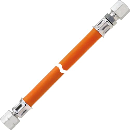 GOK Mitteldruckschlauch (Kunststoff) 1/4 x 10mm RVS - 400mm von GOK