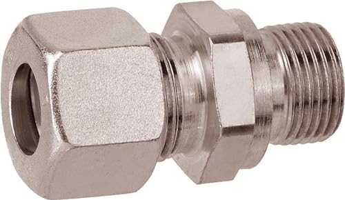 GOK Schneidring-Verschraubung GEV 12mmxG 1/4 zyl. von GOK