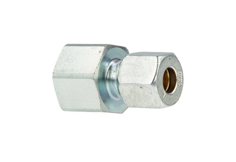 GOK Wasserrohr Schneidringverschraubung Typ GAI - Gerade Verschraubung mit Innengew., 1/2 Zoll IG x Ø 15 mm Schneidring Messing GOK Wasserrohr Schneidringverschraubung Typ GAI - Gerade Verschraubung mit Innengew., 1/2 Zoll IG x Ø 15 mm Schneidring Messing von GOK