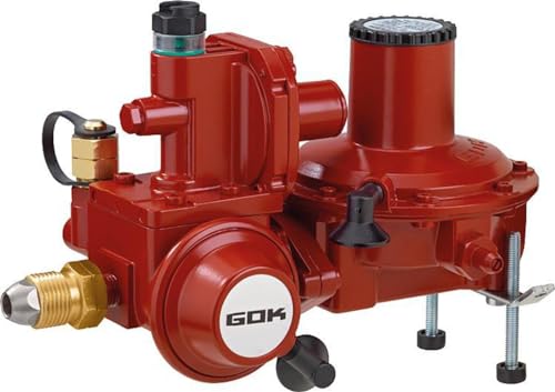 GOK behälterregler-Kombination PS 25 bar POL x RVS 18, 50 mb GOK behälterregler-Kombination PS 25 bar POL x RVS 18, 50 mb von GOK