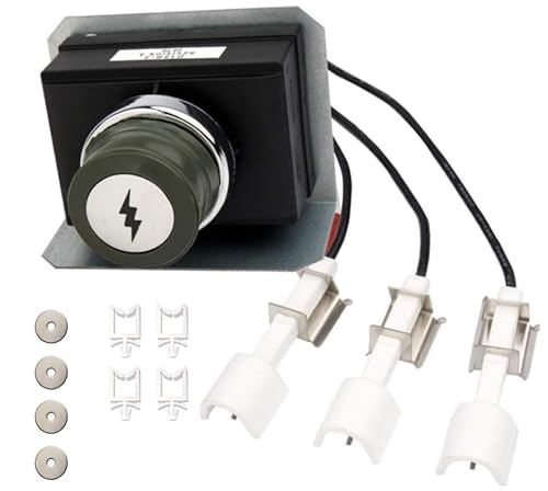 GOKOTASA 1836-13 7628 Universal Grill Igniter Kit for Weber Genesis 310, Genesis 320 Gas Grills with Front Mounted Control (2011-2016), Electronic Igniter Kit for Weber Genesis 300 Series von GOKOTASA