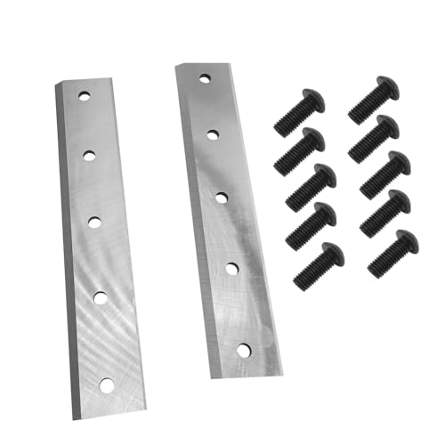 GOLACOD 30,5 cm Holzhackerblätter, kompatibel mit DK2 OPC50636 OPC506 OPC504 OPC566E OPC506E, ersetzt PK090301 PK090302 PK0903 PK0915 Slant Edge Structure 2 Stück GOLACOD 30,5 cm Holzhackerblätter, kompatibel mit DK2 OPC50636 OPC506 OPC504 OPC566E OPC506E, ersetzt PK090301 PK090302 PK0903 PK0915 Slant Edge Structure 2 Stück von GOLACOD