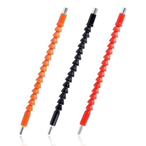 GOLD DEER Universal Bit Flexible Schraubendreher Verlängerung Bohrerverlängerung Schlagschrauber Drehbar Stecknuss Adapter & Schraubendreher Bit Set Biegbare Bohrerverlängerung Winkel Bohreraufsatz GOLD DEER Universal Bit Flexible Schraubendreher Verlängerung Bohrerverlängerung Schlagschrauber Drehbar Stecknuss Adapter & Schraubendreher Bit Set Biegbare Bohrerverlängerung Winkel Bohreraufsatz von GOLD DEER