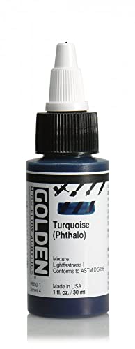 DS - Golden - GAC HF 30ml Turquois Phthalo - 5008550-1 von GOLDEN