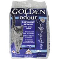 GOLDEN Katzenstreu »Odour«, 1 Sack, 14,1 kg - grau von GOLDEN