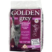 GOLDEN Katzenstreu »grey Master«, 1 Sack, 14,1 kg - grau von GOLDEN