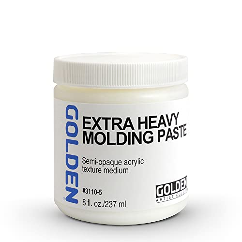 GOLDEN Pasten 236 ml - 3110 Extra Heavy Gel, Molding Paste von GOLDEN