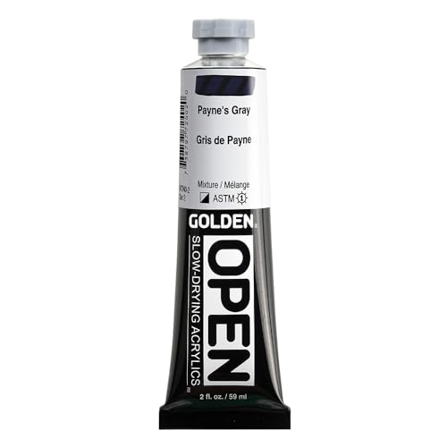 Golden Open 60ml Paynes Gray Ii von Golden Artist Colors