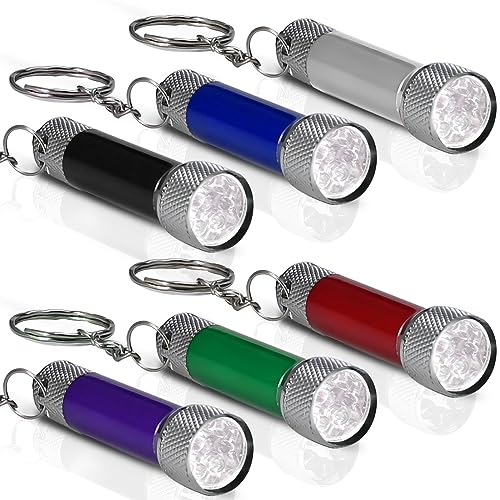 GOLDGE Mini LED Taschenlampe - Kinder Taschenlampe mit farbiger Aluminium Handlampe als Geschenk für Kindergeburtstag GOLDGE Mini LED Taschenlampe - Kinder Taschenlampe mit farbiger Aluminium Handlampe als Geschenk für Kindergeburtstag von GOLDGE