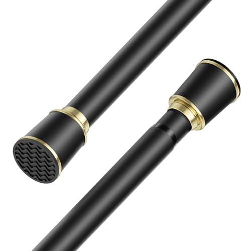 GOLDION Einziehbare Duschvorhangstange ohne Bohren 110-250cm,Ø32mm Teleskopstange Gardinenstange zum Klemmen - Garderobenstange Duschstange & Kleiderstange &Gardinenstange GOLDION Einziehbare Duschvorhangstange ohne Bohren 110-250cm,Ø32mm Teleskopstange Gardinenstange zum Klemmen - Garderobenstange Duschstange & Kleiderstange &Gardinenstange von GOLDION