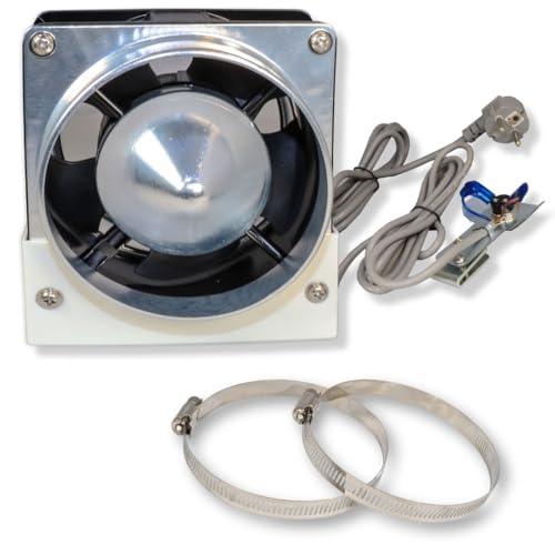 GOLDMAN SERVICE | Rauchableitungs-Set für Gaskessel und Heizungen ACS | Zwangsluftventilator mit Deflektor und Sicherheitssensor | 19 W, 220 V GOLDMAN SERVICE | Rauchableitungs-Set für Gaskessel und Heizungen ACS | Zwangsluftventilator mit Deflektor und Sicherheitssensor | 19 W, 220 V von GOLDMAN SERVICE