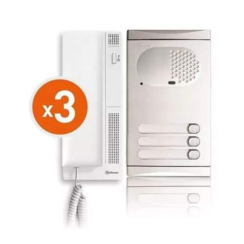 Golmar 11284130B 4130/AL Audio-Kit 3 Linien von GOLMAR