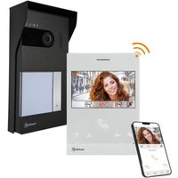Soul video-gegensprechanlage-set für 1 anruf mit schwarzem wlan-monitor - Evicom - GS5110/ART4W/L Soul video-gegensprechanlage-set für 1 anruf mit schwarzem wlan-monitor - Evicom - GS5110/ART4W/L von GOLMAR