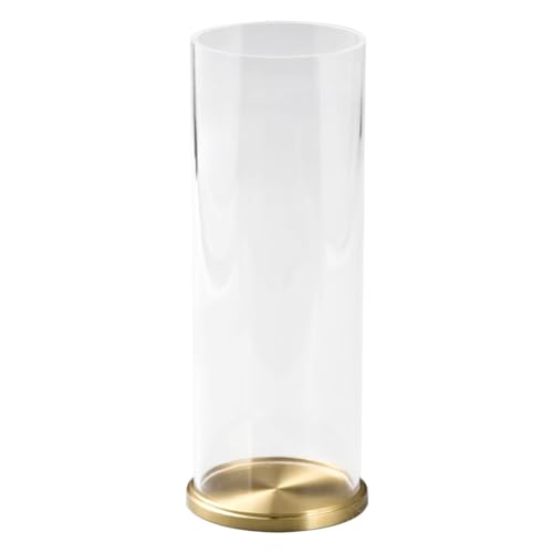 GOMAKERER 1 STK Räucherstäbchenhalter Aus Glas, Anti-Asche Fliegendes Räuchergefäß Räucherstäbchenhalter Mit Abnehmbarem Aschesammler Aus Glas Messing-Räucherstäbchenständer Für Entspannung Yoga Spa von GOMAKERER