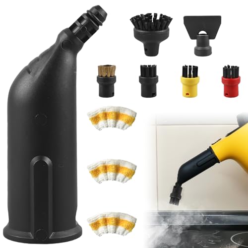 10 Stück Für Kärcher Dampfreiniger Zubehör, Dampfreiniger Ersatzteile Sätze, Dampfreiniger Zubehör Rundbürsten Ersatzteile, Zubehör Für Kärcher Dampfreiniger Easyfix SC1 SC2 SC3 SC4 SC5 10 Stück Für Kärcher Dampfreiniger Zubehör, Dampfreiniger Ersatzteile Sätze, Dampfreiniger Zubehör Rundbürsten Ersatzteile, Zubehör Für Kärcher Dampfreiniger Easyfix SC1 SC2 SC3 SC4 SC5 von GOMETY