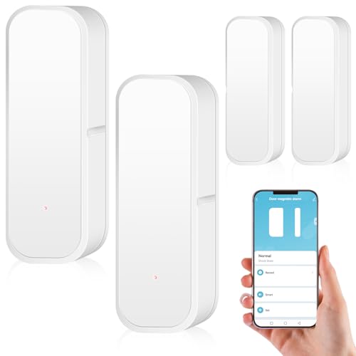 2er Set WiFi Türsensor, Türalarm Sensor, Smart Tuya Türsensor Kostenlose, Intelligente Tür-Offen-/Geschlossen-Detektoren, drahtlose Fenstersensor-App-Benachrichtigung für Haus Schuppen Garage 2er Set WiFi Türsensor, Türalarm Sensor, Smart Tuya Türsensor Kostenlose, Intelligente Tür-Offen-/Geschlossen-Detektoren, drahtlose Fenstersensor-App-Benachrichtigung für Haus Schuppen Garage von GOMETY