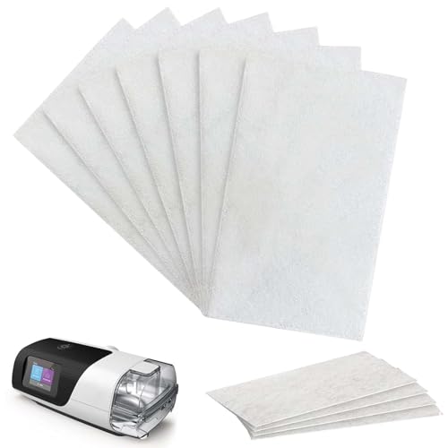 53 Stück CPAP-Filter für Airsense 11, Wegwerfbar Luftfilter für Resmed Airsense, Premium CPAP Universal Ersatzfilter, Ultrafeinfilter Filter Baumwolle Kompatibel mit Resmed Airsense 11 (Airsense 11) 53 Stück CPAP-Filter für Airsense 11, Wegwerfbar Luftfilter für Resmed Airsense, Premium CPAP Universal Ersatzfilter, Ultrafeinfilter Filter Baumwolle Kompatibel mit Resmed Airsense 11 (Airsense 11) von GOMETY