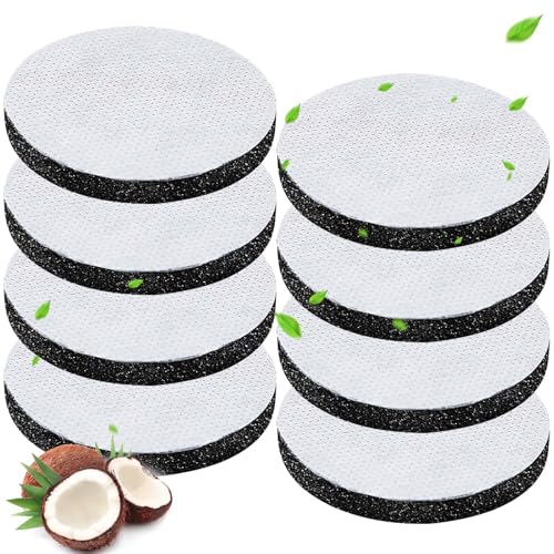 8 Stück MicroDisc Wasserfilterscheiben, MicroDisc Ersatzfilter für Brita Fill&Go Wasserfilter Flasche Karaffen, Wessper Disc Filter Reduzieren Chlor, Mikropartikel und Andere Wasserverunreinigungen 8 Stück MicroDisc Wasserfilterscheiben, MicroDisc Ersatzfilter für Brita Fill&Go Wasserfilter Flasche Karaffen, Wessper Disc Filter Reduzieren Chlor, Mikropartikel und Andere Wasserverunreinigungen von GOMETY