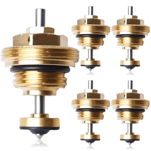 GOMETY M30 x 1,5 Fußbodenheizungskrümmer 5 Stück, Rücklaufbolzen Rücklaufstift für UFH Stellantrieb Fußbodenheizung Wasserverteiler Zubehör Verteiler Ventilkern Krümmer Ventileinsatz Heizungssysteme GOMETY M30 x 1,5 Fußbodenheizungskrümmer 5 Stück, Rücklaufbolzen Rücklaufstift für UFH Stellantrieb Fußbodenheizung Wasserverteiler Zubehör Verteiler Ventilkern Krümmer Ventileinsatz Heizungssysteme von GOMETY