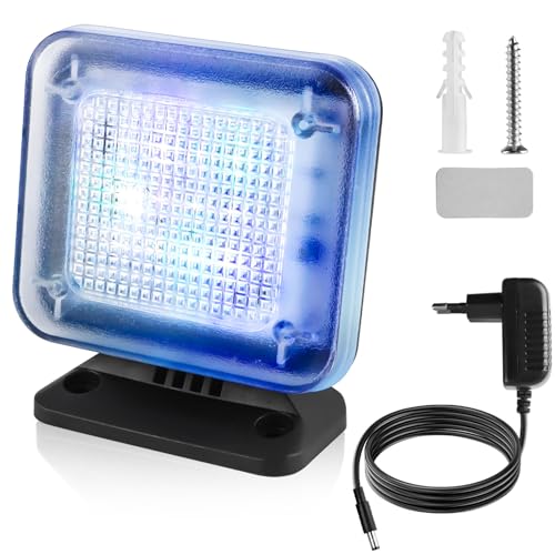 GOMETY TV Simulator,Dummy TV Fernsehsimulator mit 12 LEDs und 3 wählbaren Programmen,energieeffizient Fernseh-Atrappe mit Zeitschaltuhr,Komplett mit Netzadapter,zum Einsatz als Einbruchschutz GOMETY TV Simulator,Dummy TV Fernsehsimulator mit 12 LEDs und 3 wählbaren Programmen,energieeffizient Fernseh-Atrappe mit Zeitschaltuhr,Komplett mit Netzadapter,zum Einsatz als Einbruchschutz von GOMETY