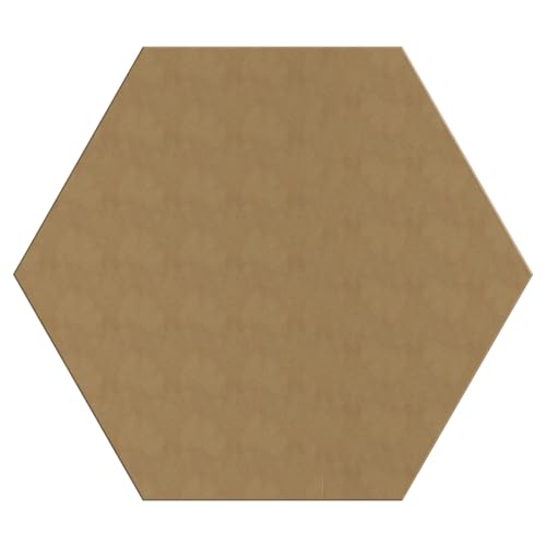 Gomille - Sechseck aus Holz – 30 x 26 cm – Form aus Holz zum Dekorieren – PEFC-zertifiziert 100% – 4217 Gomille - Sechseck aus Holz – 30 x 26 cm – Form aus Holz zum Dekorieren – PEFC-zertifiziert 100% – 4217 von GOMILLE